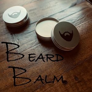 Beard Balm - Woodsman Style - All Natural Handcrafted Made in USA